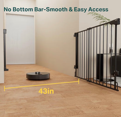 Cumbor 29.2-43" Baby Gate for Stairs