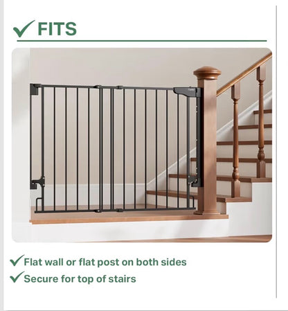 Cumbor 29.2-43" Baby Gate for Stairs