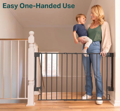 Cumbor 29.2-43" Baby Gate for Stairs