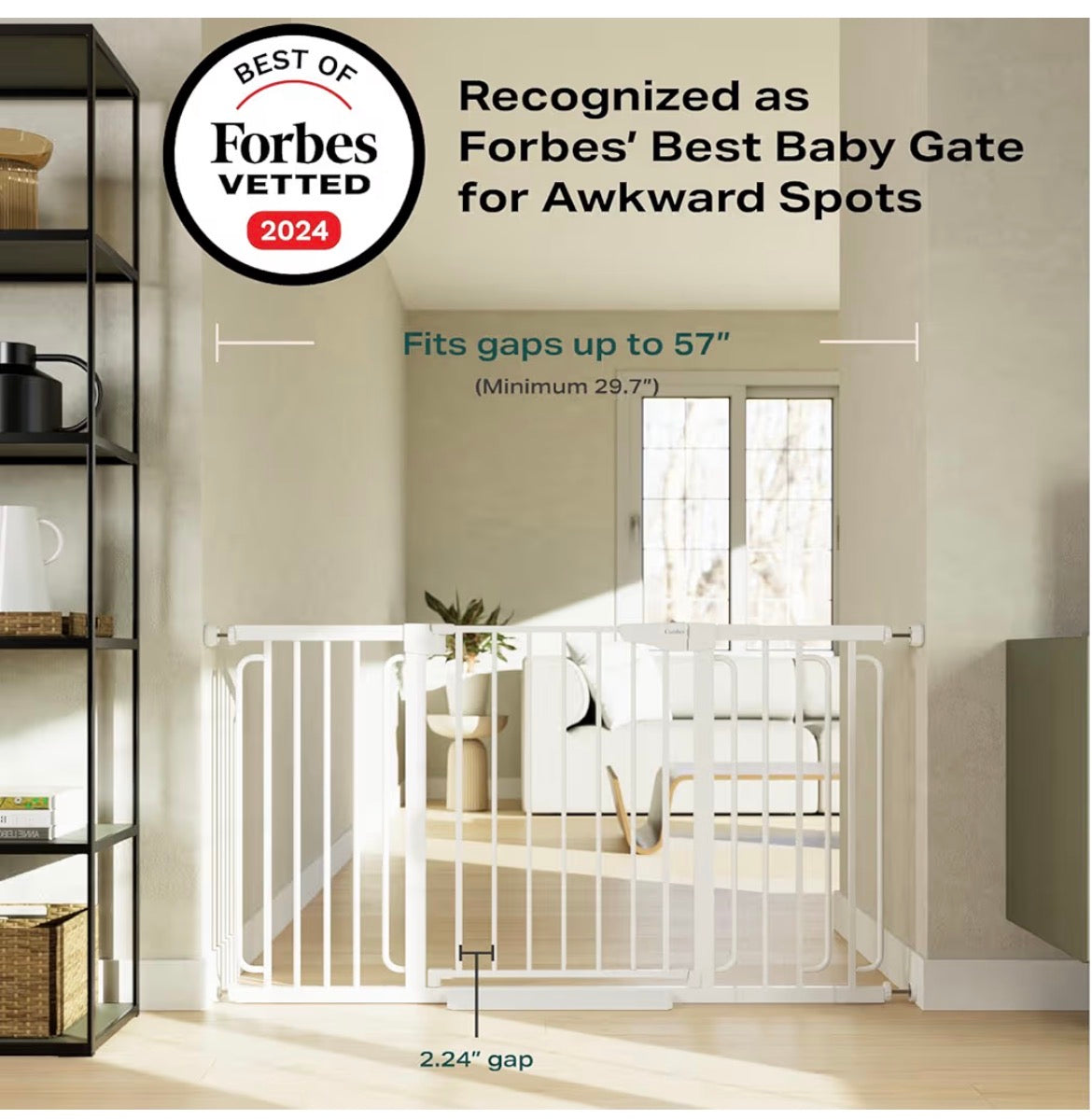 Cumbor 29.7-57" Extra Wide Baby Gate