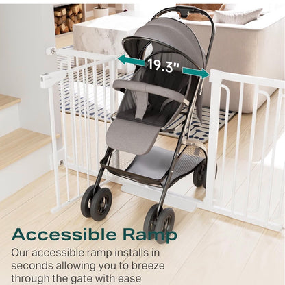 Cumbor 29.7-57" Extra Wide Baby Gate