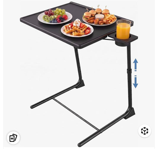 HUANUO Adjustable TV Tray Table