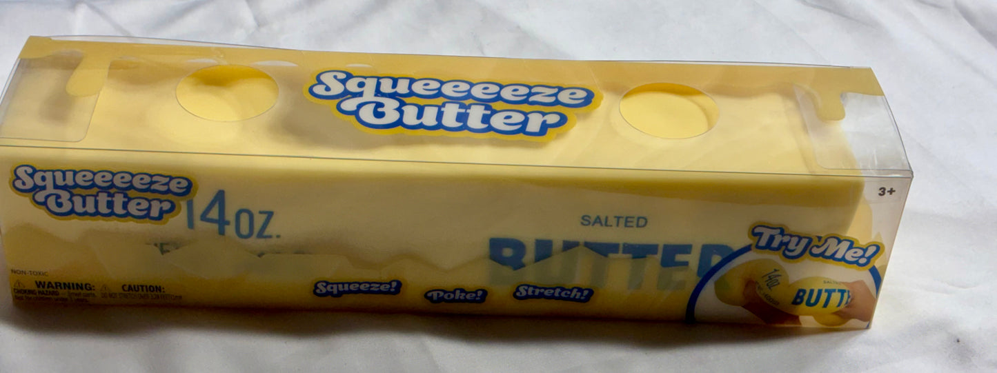 10'' Butter Squishy