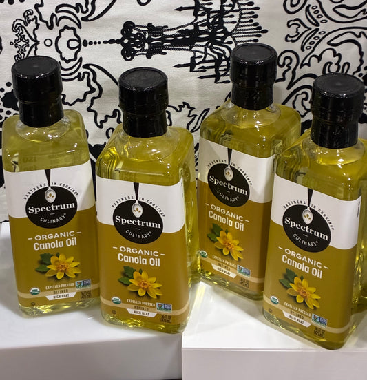 Spectrum Naturals Organic Refined Canola Oil, 16 fl oz
