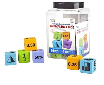 Hand2mind Equivalency Dice
