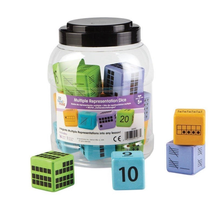 Hand2mind Equivalency Dice