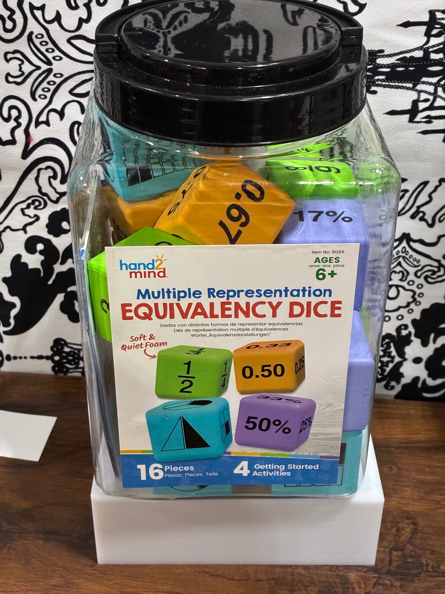 Hand2mind Equivalency Dice