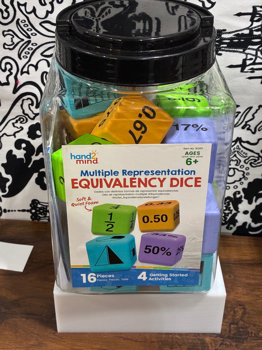 Hand2mind Equivalency Dice