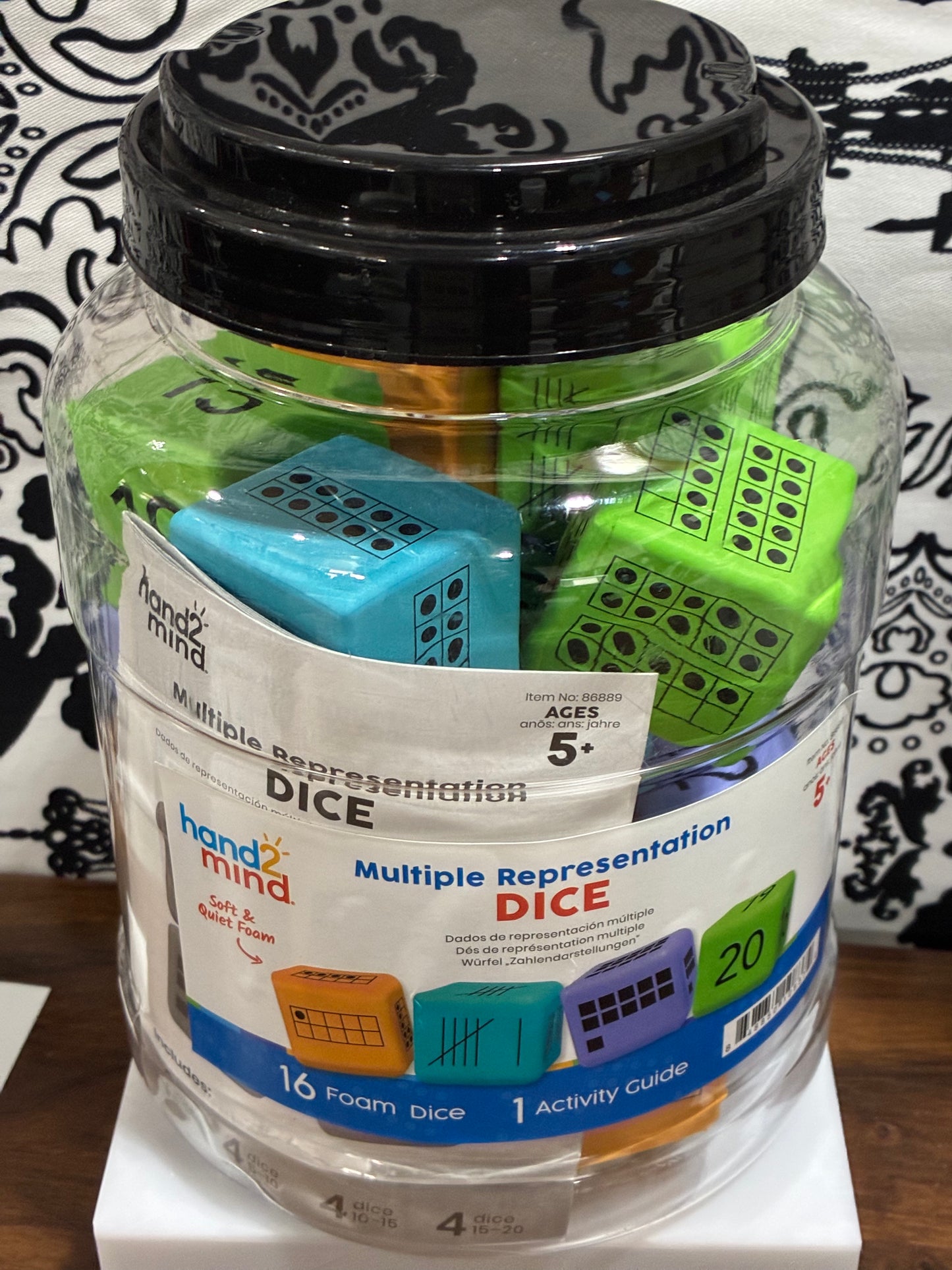 Hand2mind Equivalency Dice