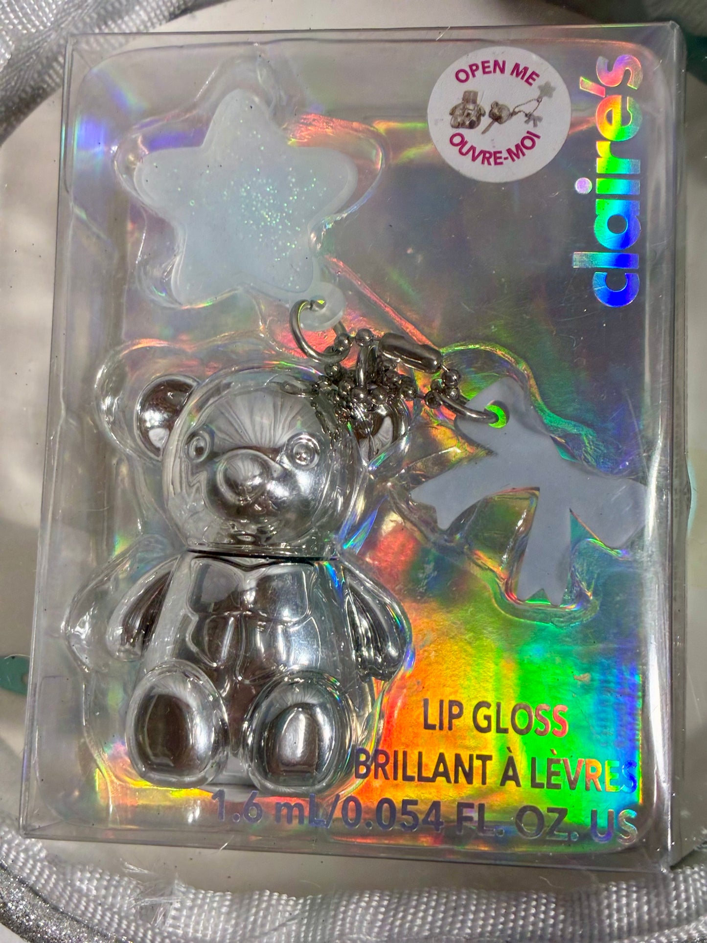 Claires Club- Child Handbag and Lip gloss