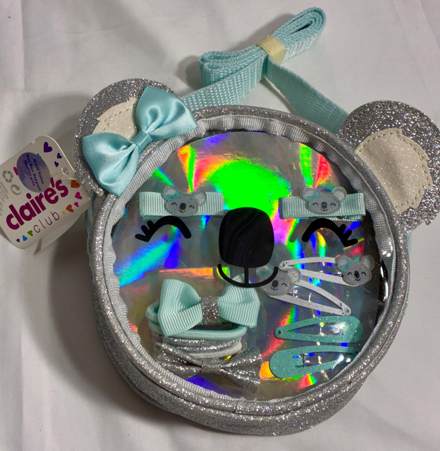 Claires Club- Child Handbag and Lip gloss