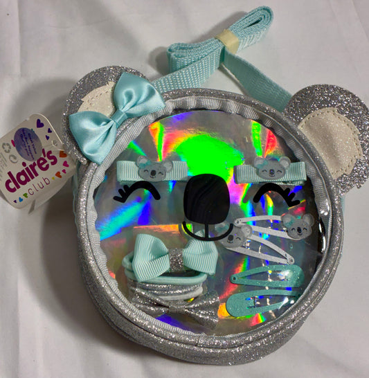 Claires Club- Child Handbag and Lip gloss