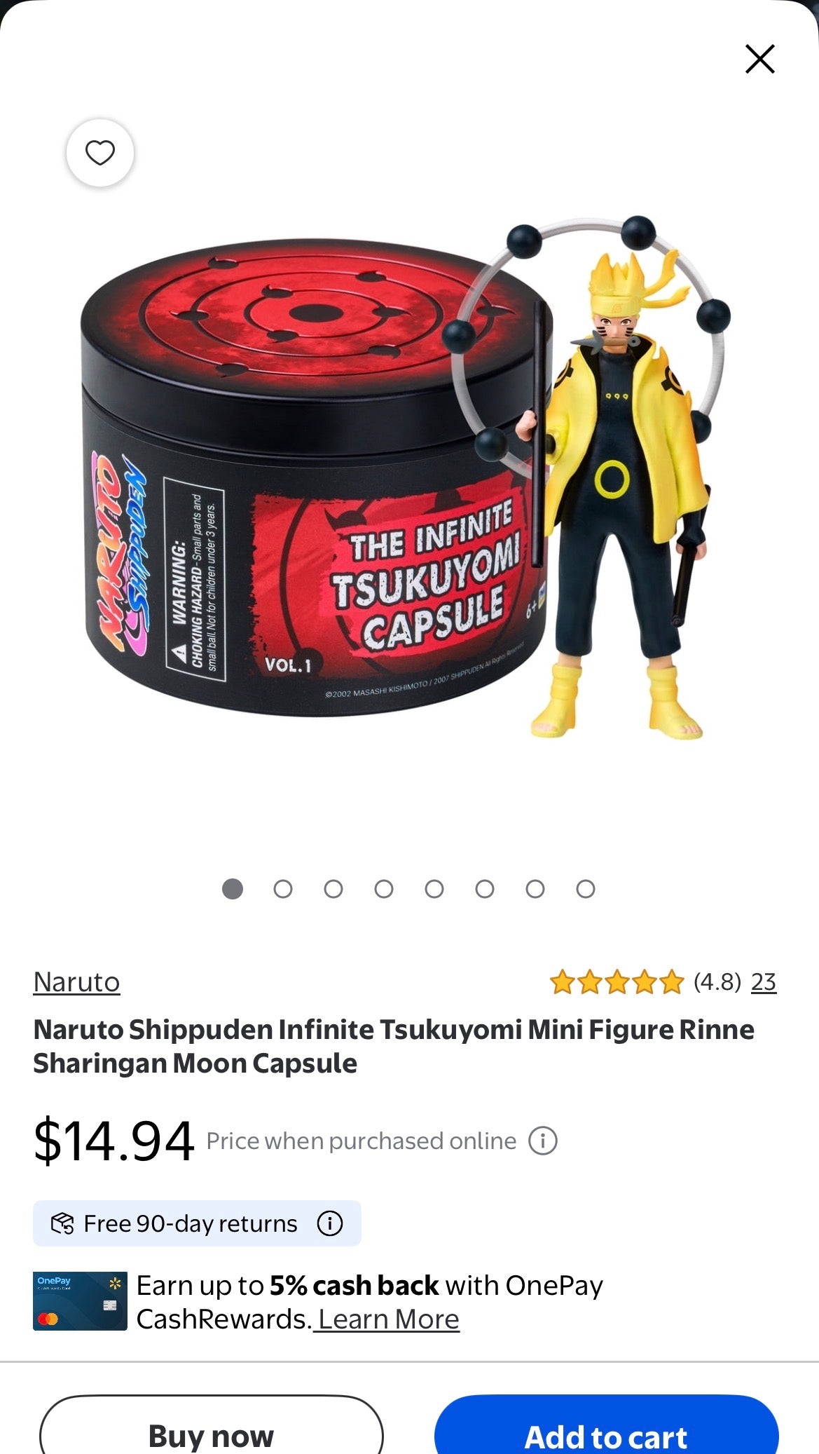 Infinite Tsukuyomi  Moon Capsule