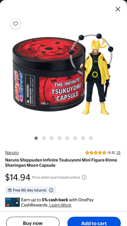Infinite Tsukuyomi  Moon Capsule