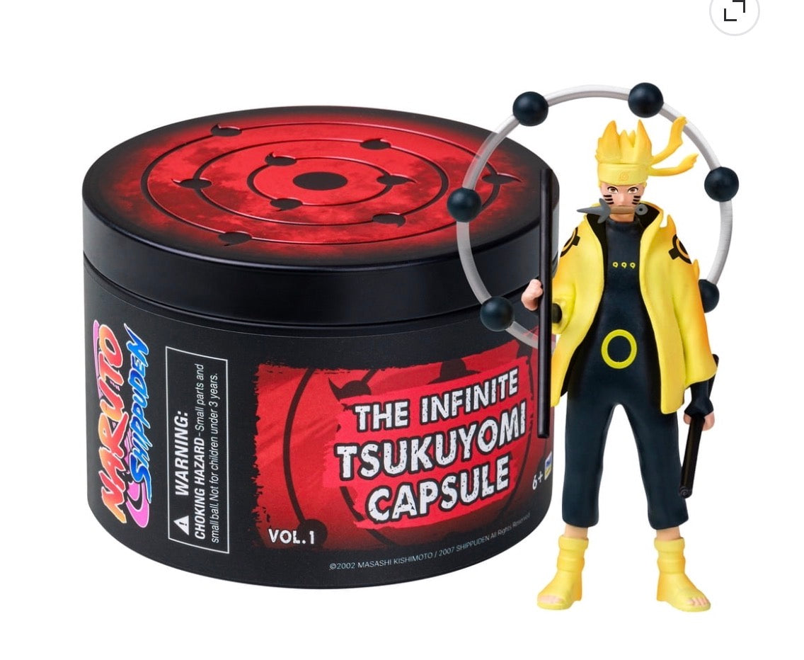 Infinite Tsukuyomi  Moon Capsule