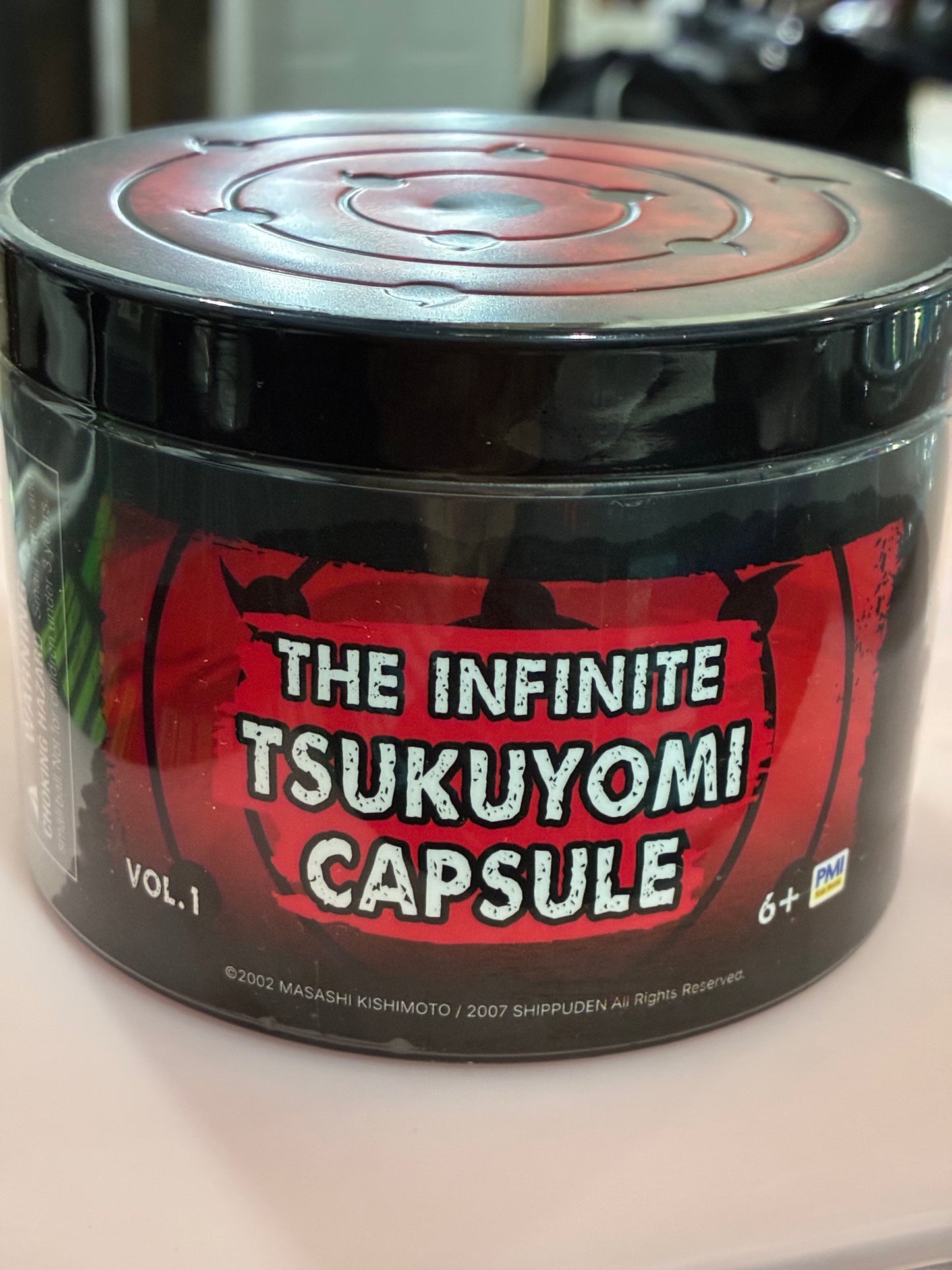 Infinite Tsukuyomi  Moon Capsule