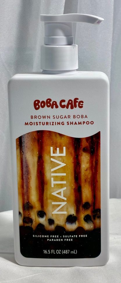 Native Moisturizing Shampoo, or Native Strengthening Conditioner,
