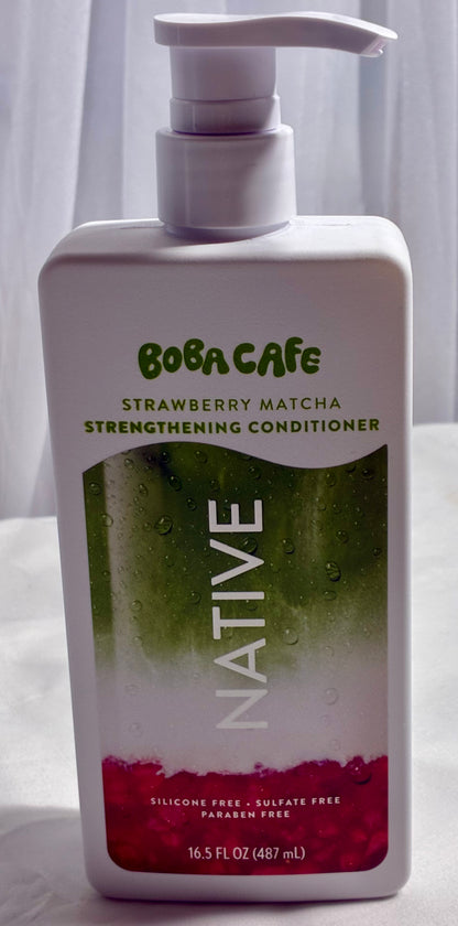 Native Moisturizing Shampoo, or Native Strengthening Conditioner,