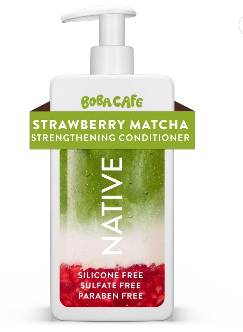Native Moisturizing Shampoo, or Native Strengthening Conditioner,