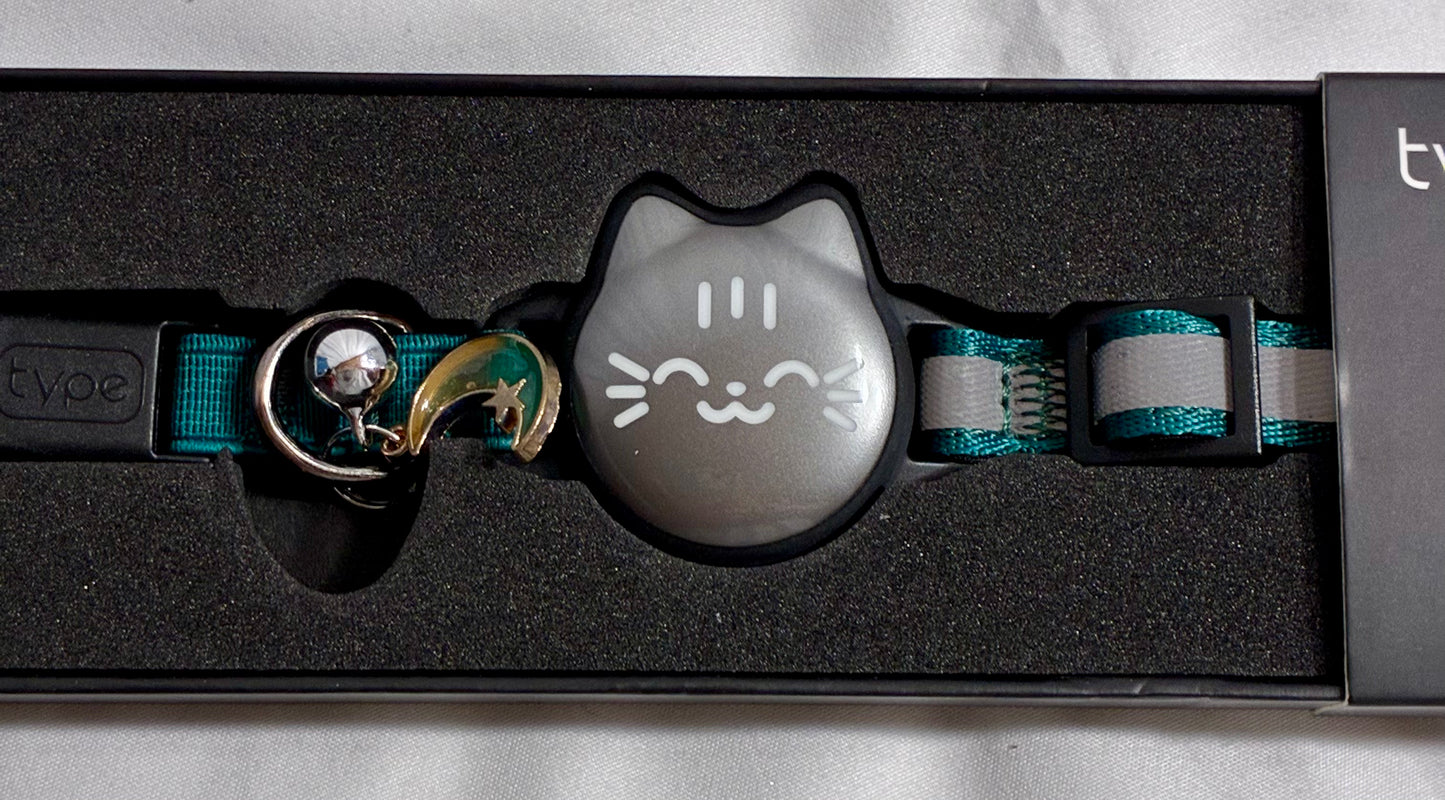 AirTag Cat  Breakaway, Reflective Cat Collar