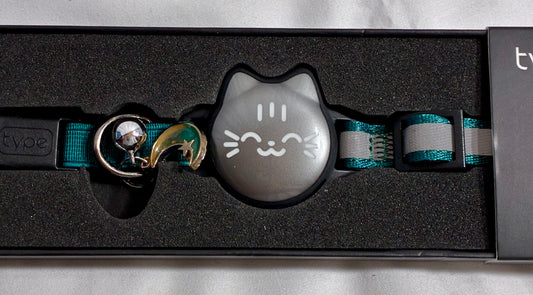 AirTag Cat  Breakaway, Reflective Cat Collar