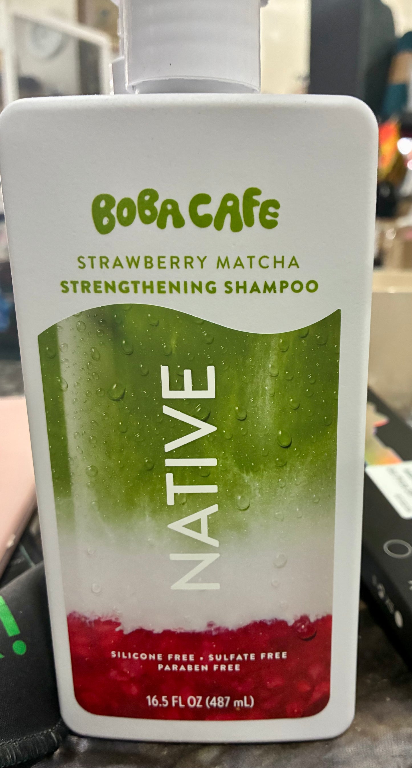 Native Boba Cafe Shampoo