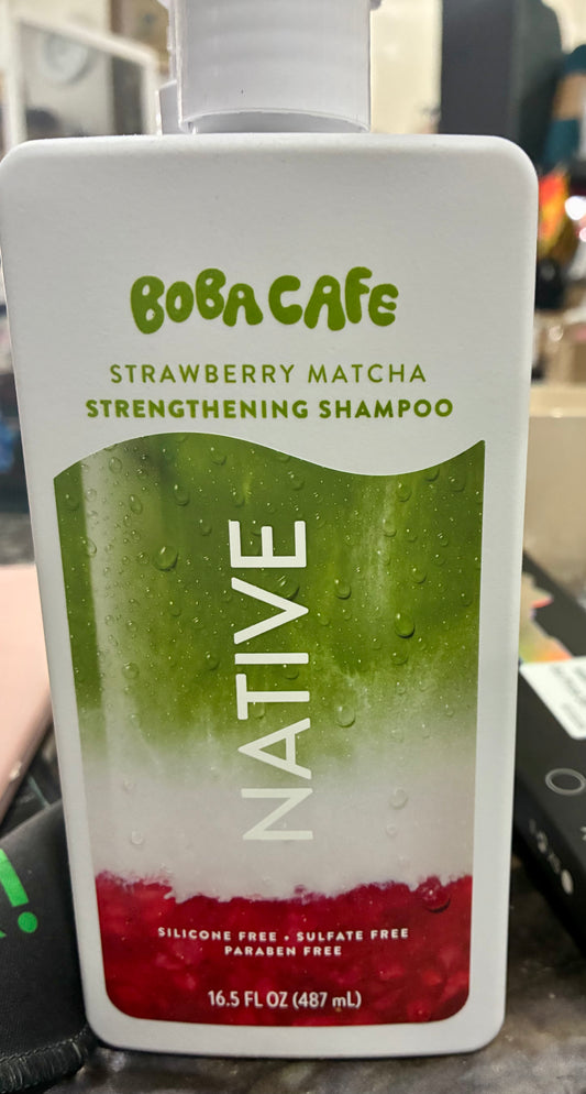 Native Boba Cafe Shampoo