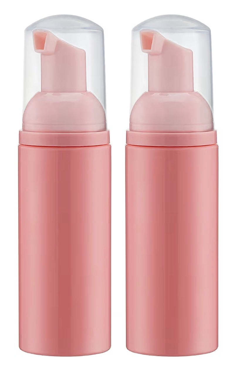 Foam Pump Bottle (Pink), Empty , Foam Dispenser Pump