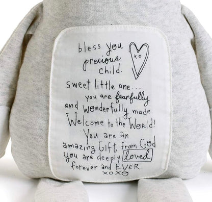 "Bless You Precious Child" Poetic Bear Plush 22" Plushy