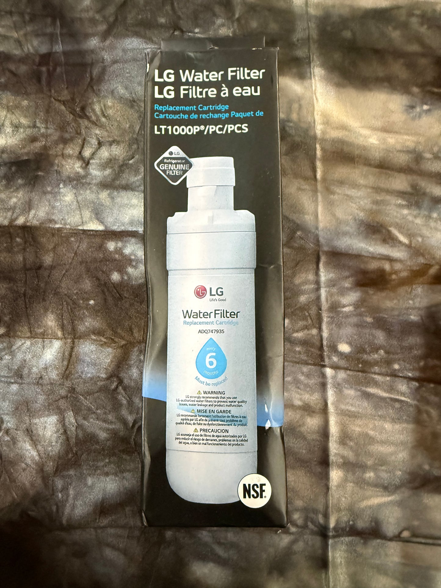 LG Water Filter