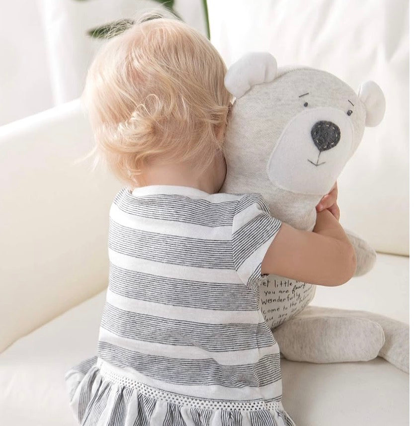 "Bless You Precious Child" Poetic Bear Plush 22" Plushy
