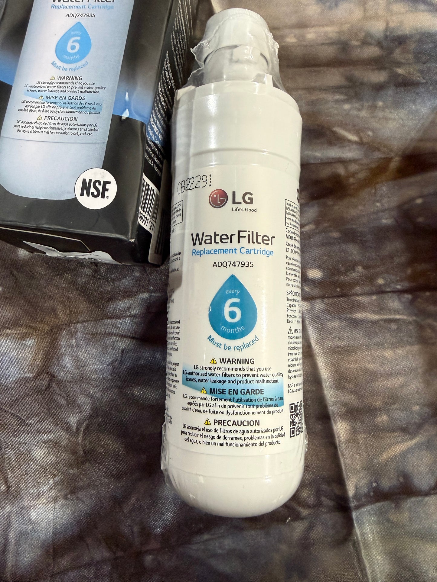 LG Water Filter