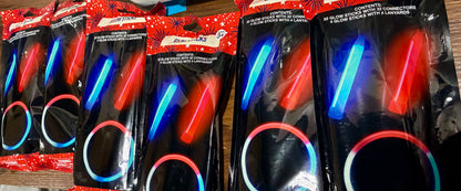 Festive Voice Glow Sticks