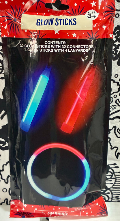 Festive Voice Glow Sticks