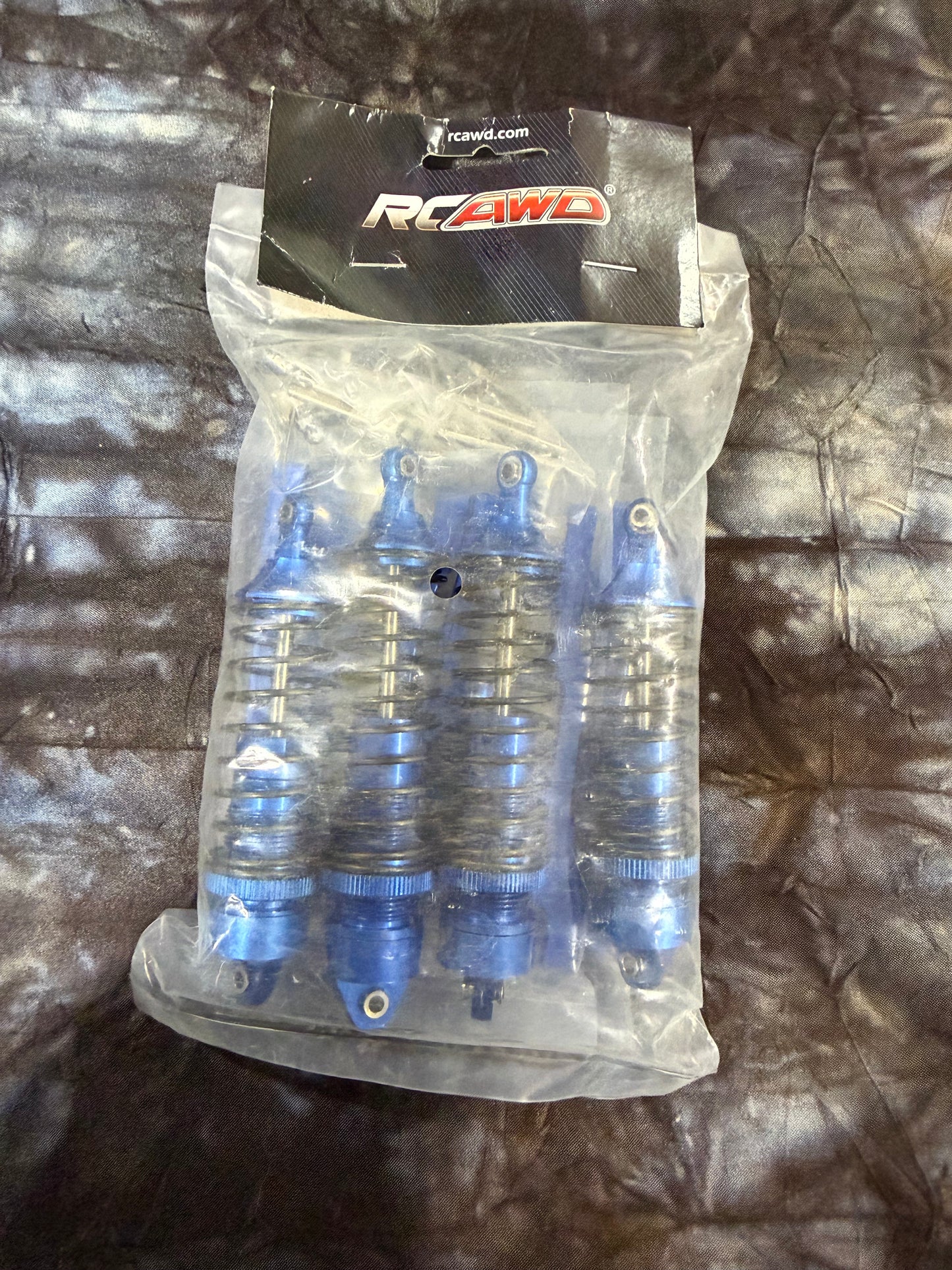 RCAWD Shocks/Suspension Arms