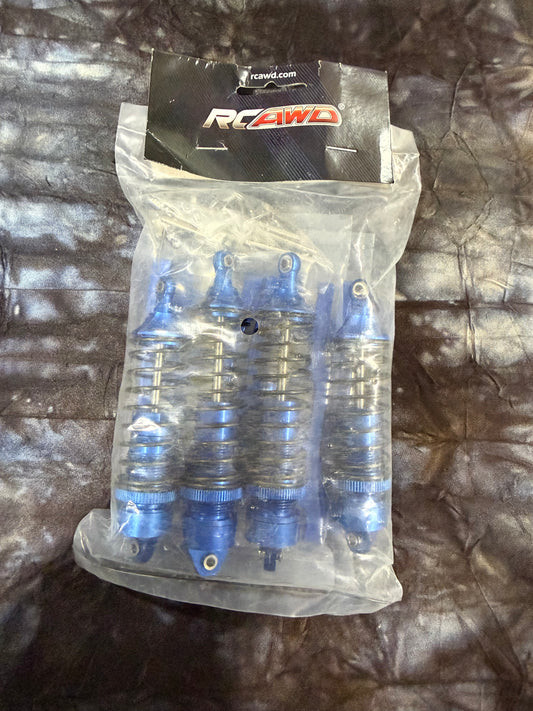 RCAWD Shocks/Suspension Arms