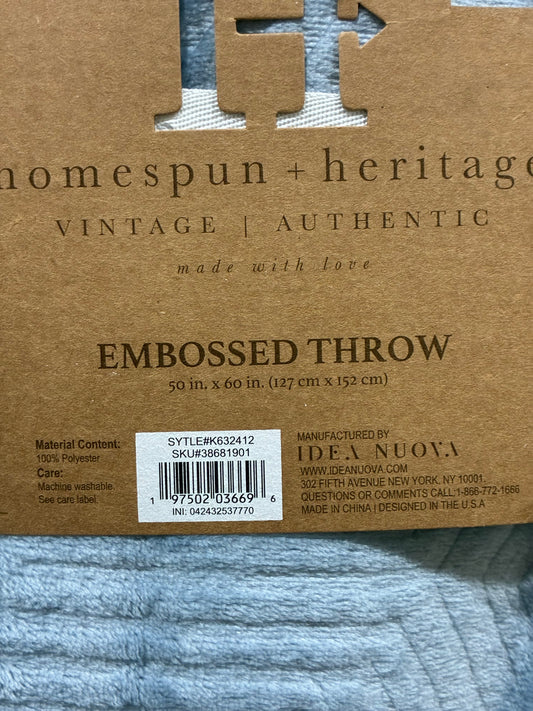 Textured Throws