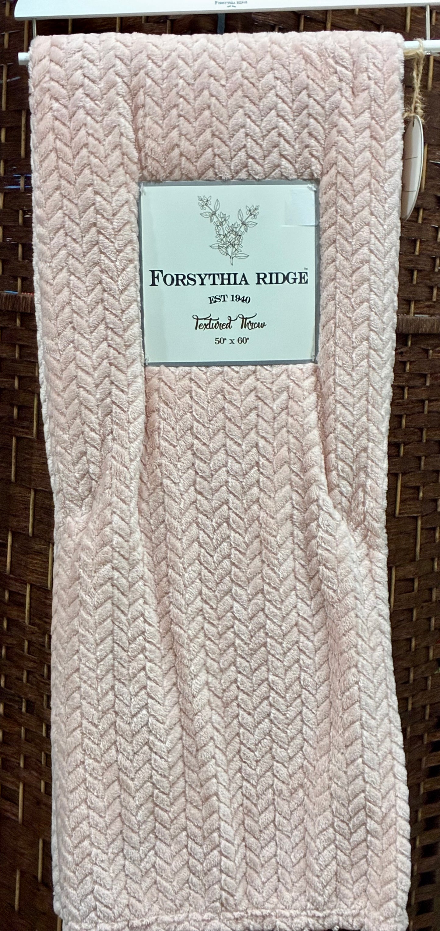 Textured Throws