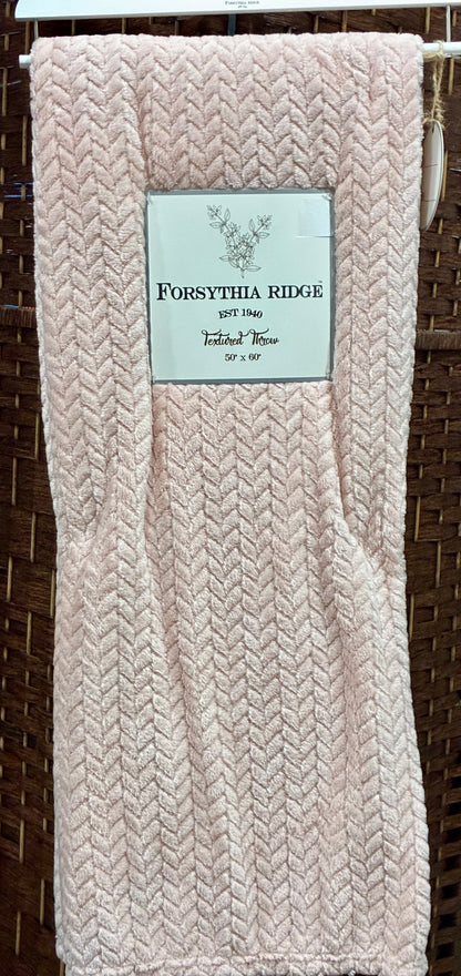 Textured Throws