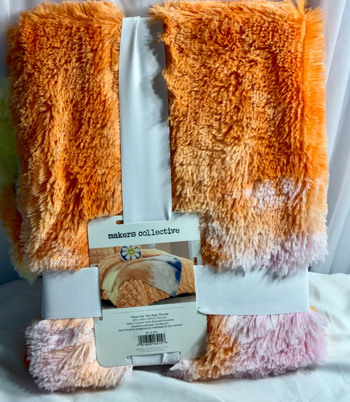 Amazingly Colorful Throws