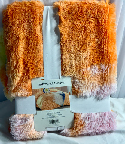 Amazingly Colorful Throws