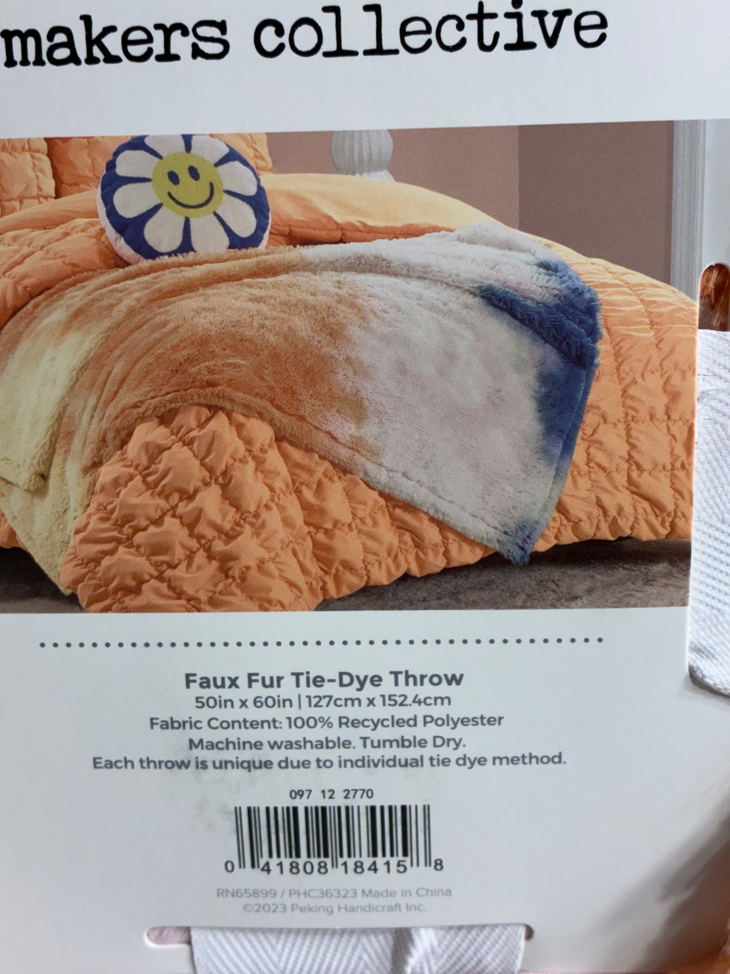 Amazingly Colorful Throws