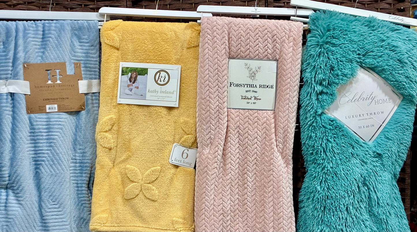 Textured Throws