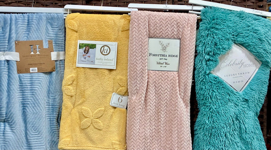 Textured Throws