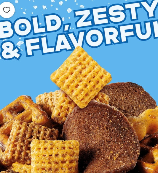 Chex Mix Traditional Original Recipe Snack Mix,  20 oz