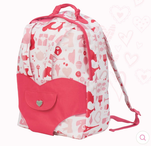 Hop On Carrier 18-inch Doll Backpack