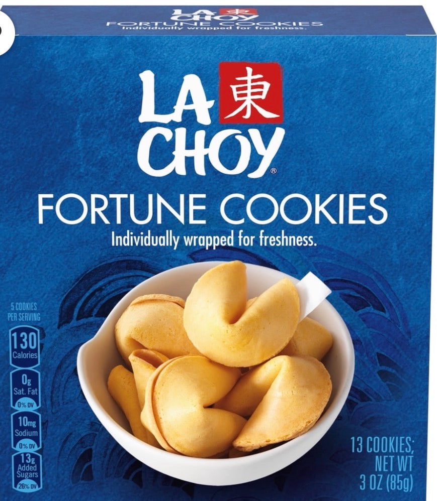 La Choy Fortune Cookies box of 13