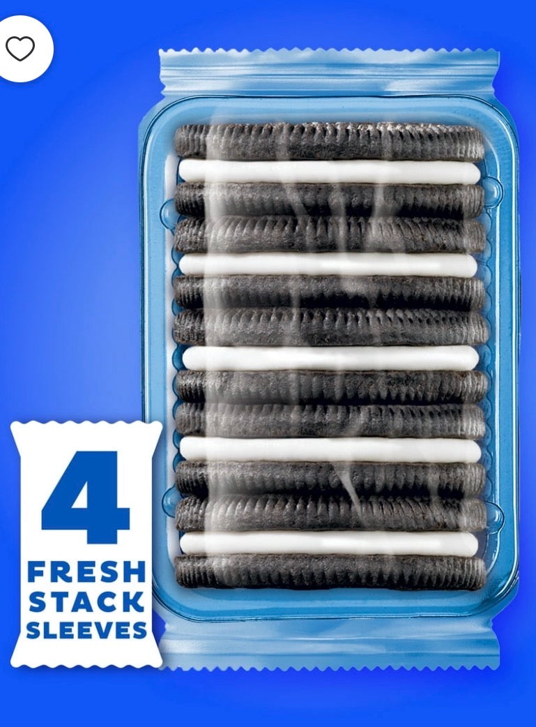 OREO Fresh Stacks Chocolate Sandwich Cookies