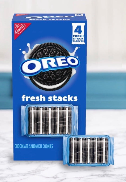 OREO Fresh Stacks Chocolate Sandwich Cookies