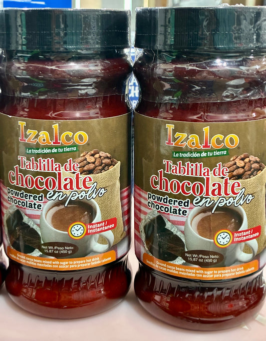 Izalco Tablilla De Chocolate 15.87 oz